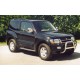 MARCHE-PIEDS INOX Ø50 MITSUBISHI PAJERO 3 PORTES 2000/2007