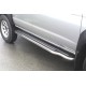 MARCHE-PIEDS INOX Ø50 NISSAN NAVARA DOUBLE CAB 2002/2005