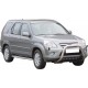 MARCHE-PIEDS INOX Ø50 HONDA CRV 2005/2006