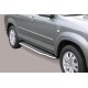 MARCHE-PIEDS INOX Ø50 HONDA CRV 2005/2006