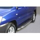 MARCHE-PIEDS INOX Ø50 KIA SPORTAGE 2004/2010