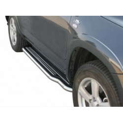 MARCHE-PIEDS INOX Ø50 TOYOTA RAV'4 2006/2009