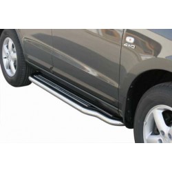 MARCHE-PIEDS INOX Ø50 HYUNDAI SANTA FE 2006/2010