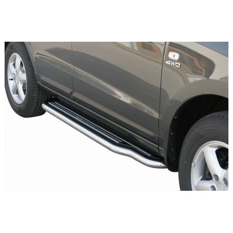 MARCHE-PIEDS INOX Ø50 HYUNDAI SANTA FE 2006/2010