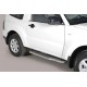 MARCHE-PIEDS INOX Ø50 MITSUBISHI PAJERO DID 2007+ 3 PORTES