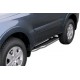 MARCHE-PIEDS INOX Ø50 MITSUBISHI PAJERO DID 2007+ 3 PORTES