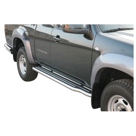 MARCHE-PIEDS INOX Ø50 MAZDA BT50 2007/2012 XTRA CAB