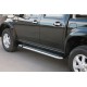 MARCHE-PIEDS INOX Ø50 ISUZU DMAX 2003/2011 DBLE CAB - XTRA CAB