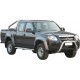 MARCHE-PIEDS INOX Ø50 MAZDA BT50 2007/2008 DBLE CAB