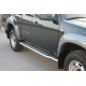 MARCHE-PIEDS INOX Ø50 MAZDA BT50 2007/2008 DBLE CAB