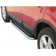 MARCHE-PIEDS INOX Ø50 NISSAN QASHQAI 2007/2010