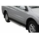 MARCHE-PIEDS INOX Ø50 SSANGYONG ACTYON SPORTS 2007/2012