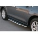 MARCHE-PIEDS INOX Ø50 MAZDA CX7 2008+