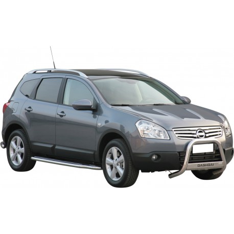 MARCHE-PIEDS INOX Ø50 NISSAN QASHQAI +2 2007+