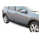 MARCHE-PIEDS INOX Ø50 NISSAN QASHQAI +2 2007+