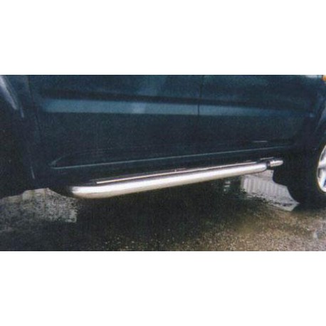 MARCHE-PIEDS INOX Ø50 TOYOTA HILUX XTRA CAB 89/2005