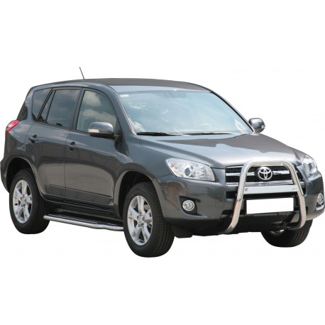 MARCHE-PIEDS INOX Ø50 TOYOTA RAV'4 2009/2010