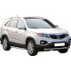 MARCHE-PIEDS INOX Ø50 KIA SORENTO 2009/2012