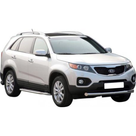 MARCHE-PIEDS INOX Ø50 KIA SORENTO 2009/2012