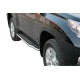 MARCHE-PIEDS INOX Ø50 TOYOTA LC150 5PORTES 2009+