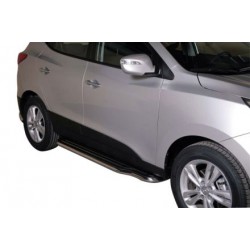 MARCHE-PIEDS INOX Ø50 HYUNDAI IX35 2010+