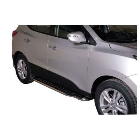 MARCHE-PIEDS INOX Ø50 HYUNDAI IX35 2010+