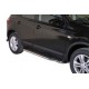 MARCHE-PIEDS INOX Ø50 NISSAN QASHQAI 2010/2013