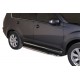 MARCHE-PIEDS INOX Ø50 MITSUBISHI OUTLANDER 2010/2012