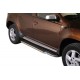 MARCHE-PIEDS INOX Ø50 DACIA DUSTER 2010+  4X4 ET 4X2