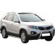 MARCHE-PIEDS INOX Ø50 KIA SPORTAGE 2010/2015