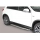 MARCHE-PIEDS INOX Ø50 MITSUBISHI ASX 2010/2016 ET 2017+