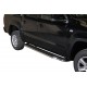 MARCHE-PIEDS INOX Ø50 VOLKSWAGEN AMAROK 2010+