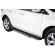 MARCHE-PIEDS INOX Ø50 MAZDA CX7 2010+