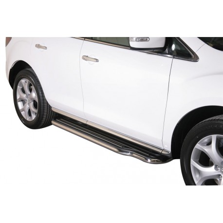 MARCHE-PIEDS INOX Ø50 MAZDA CX7 2010+