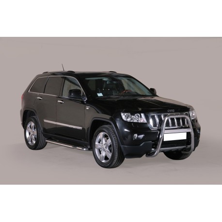 MARCHE-PIEDS INOX Ø50 JEEP GRAND CHEROKEE 2011+