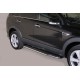 MARCHE-PIEDS INOX Ø50 CHEVROLET CAPTIVA 2011+