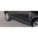 MARCHE-PIEDS INOX Ø50 OPEL ANTARA 2011+