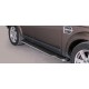 MARCHE-PIEDS INOX Ø50 LANDROVER DISCOVERY 4 2012+