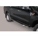 MARCHE-PIEDS INOX Ø50 FORD RANGER 2012+ Double CAB