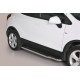 MARCHE-PIEDS INOX Ø50 OPEL MOKKA 2012+