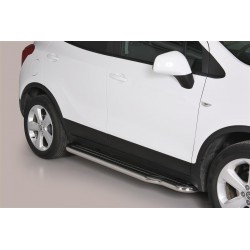 MARCHE-PIEDS INOX Ø50 OPEL MOKKA 2012+