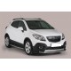 MARCHE-PIEDS INOX Ø50 OPEL MOKKA 2012+