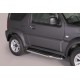 MARCHE-PIEDS INOX Ø50 SUZUKI JIMNY 2012+