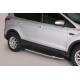 MARCHE-PIEDS INOX Ø50 FORD KUGA 2013/2016