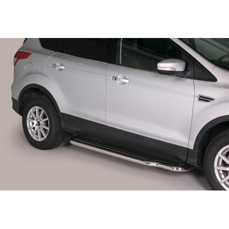 MARCHE-PIEDS INOX Ø50 FORD KUGA 2013/2016