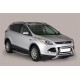 MARCHE-PIEDS INOX Ø50 FORD KUGA 2013/2016