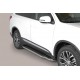 MARCHE-PIEDS INOX Ø50 MITSUBISHI OUTLANDER 2013+/2015+