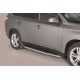 MARCHE-PIEDS INOX Ø50 MITSUBISHI OUTLANDER 2013+/2015+