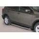 MARCHE-PIEDS INOX Ø50 TOYOTA RAV4 2013+/RAV4 HYBRID 2016+