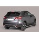 MARCHE-PIEDS INOX Ø50 NISSAN QASHQAI 2014+